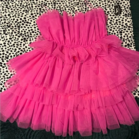 Altar'd State tulle dress - Picture 3 of 4